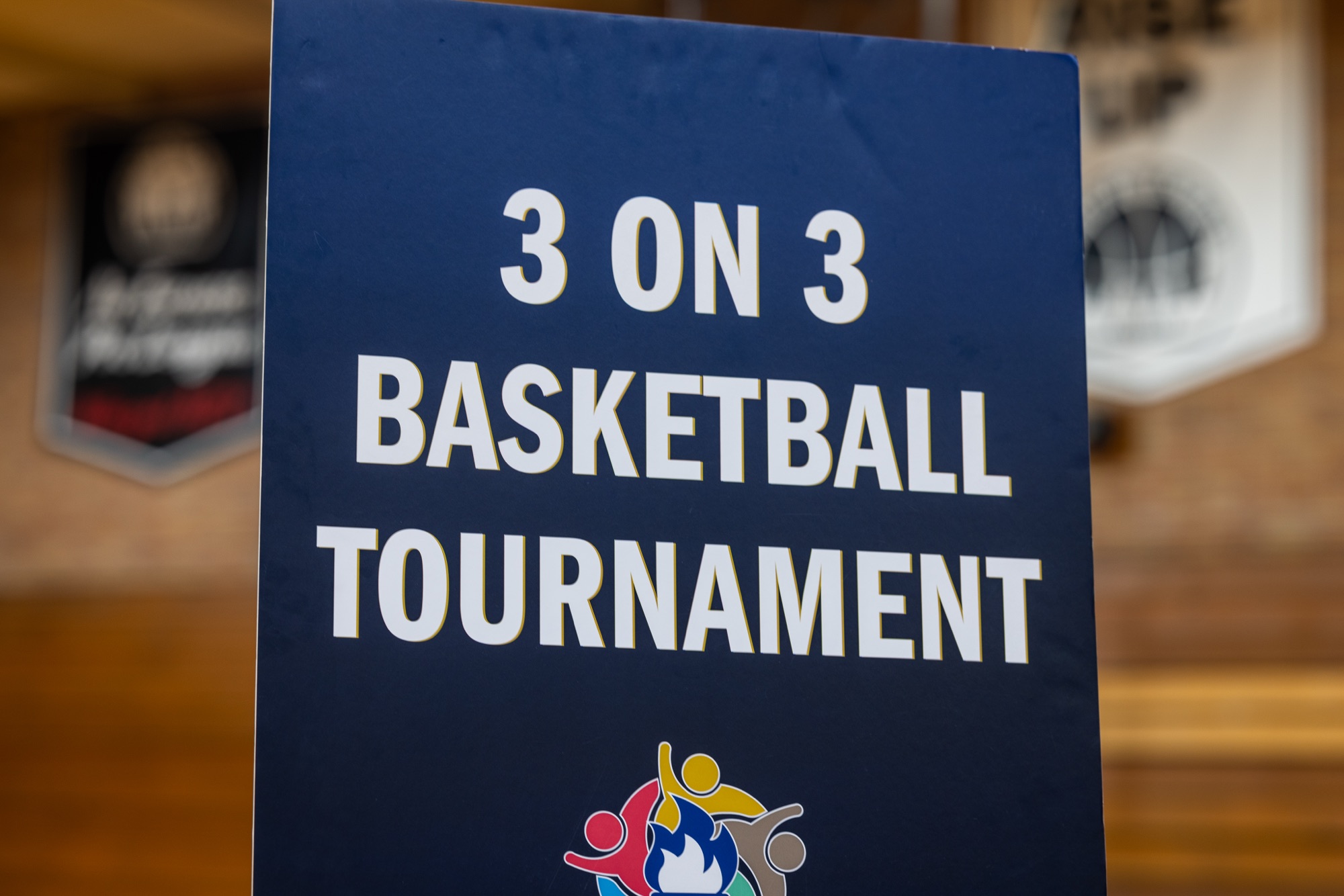 Photo from the One For All 3-on-3 Basketball Tournament